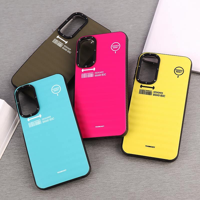 قاب PC Youngkit طرح پافر Samsung Galaxy A24 4G