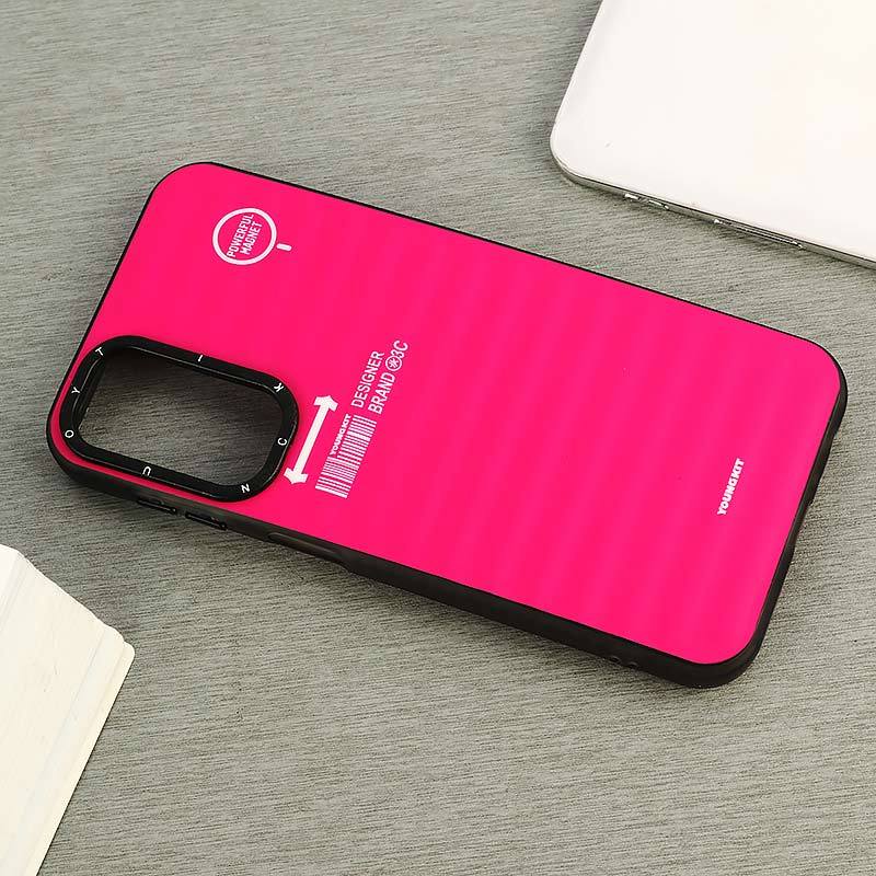 قاب PC Youngkit طرح پافر Samsung Galaxy A24 4G