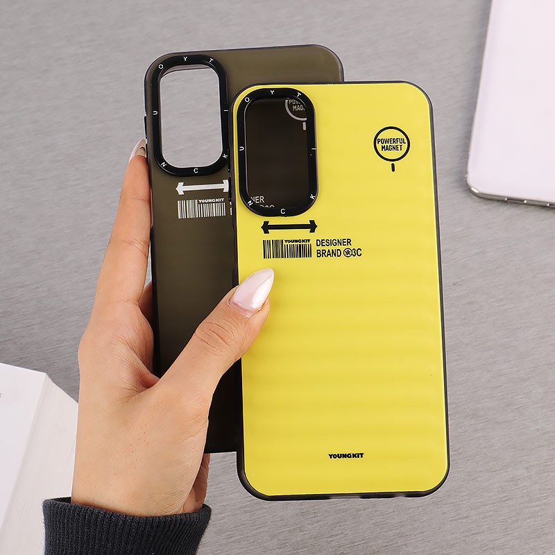 قاب PC Youngkit طرح پافر Samsung Galaxy A24 4G