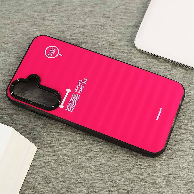 قاب PC Youngkit طرح پافر Samsung Galaxy A25
