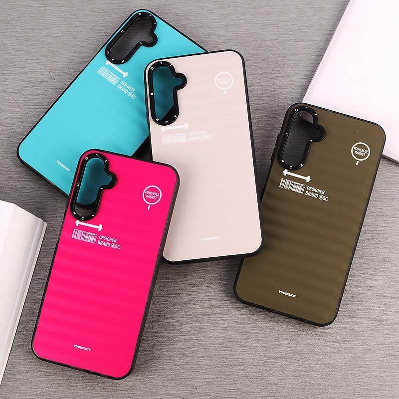 قاب PC Youngkit طرح پافر Samsung Galaxy A25