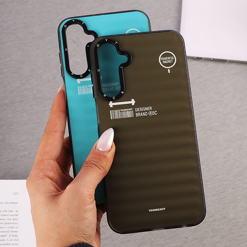 قاب PC Youngkit طرح پافر Samsung Galaxy A25