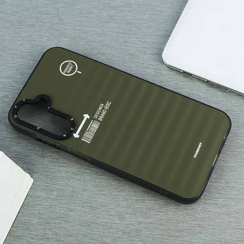 قاب PC Youngkit طرح پافر Samsung Galaxy A25