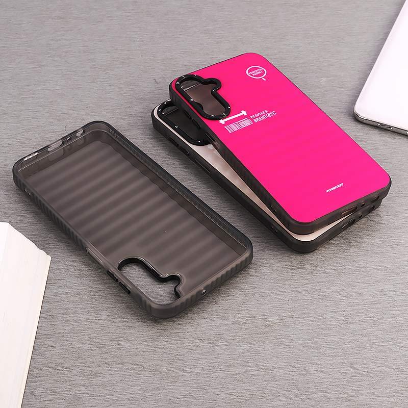 قاب PC Youngkit طرح پافر Samsung Galaxy A25