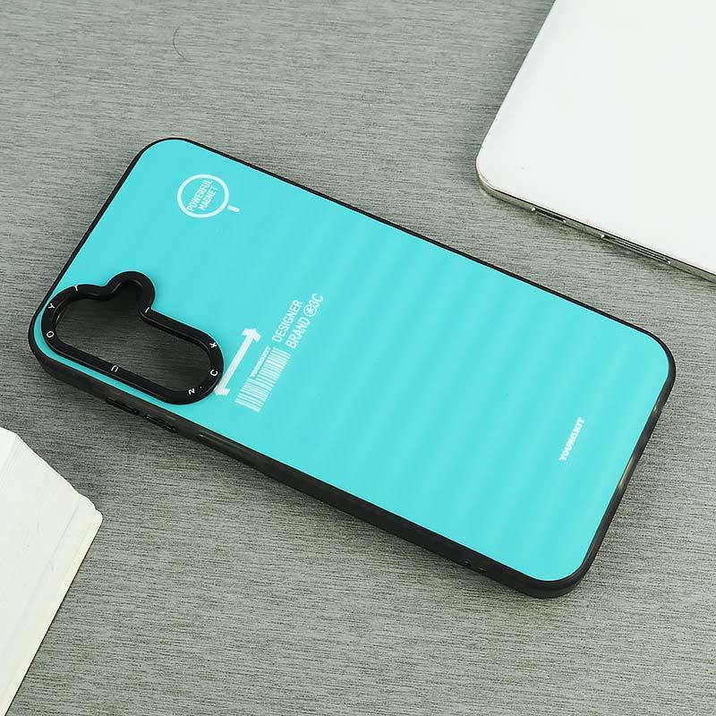 قاب PC Youngkit طرح پافر Samsung Galaxy A25