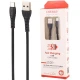 کابل تایپ سی فست شارژ Cherlo 1.1m