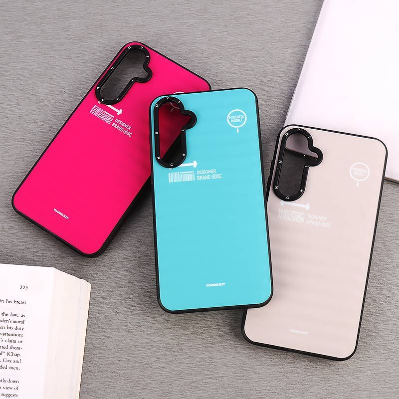 قاب PC Youngkit طرح پافر Samsung Galaxy A35