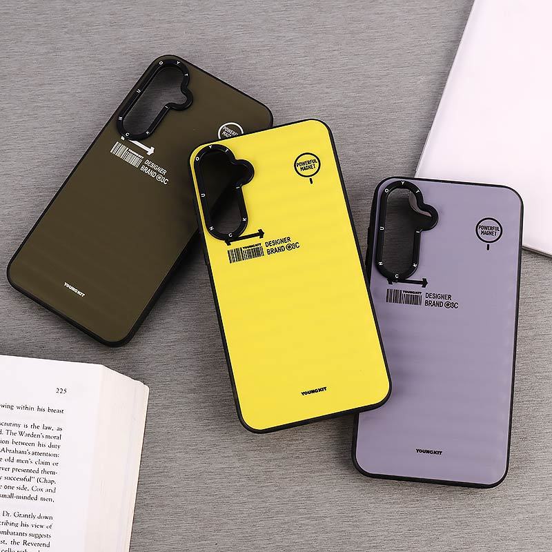 قاب PC Youngkit طرح پافر Samsung Galaxy A35