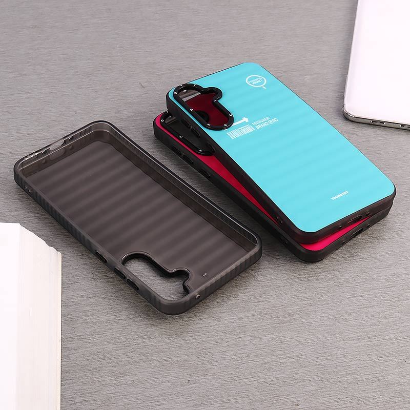 قاب PC Youngkit طرح پافر Samsung Galaxy A35