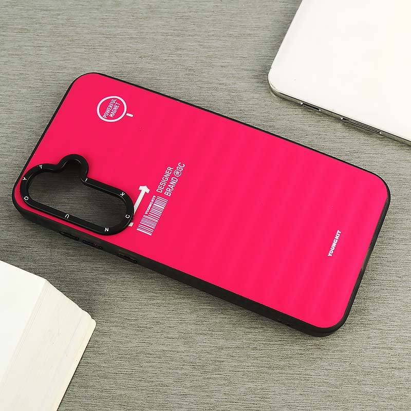 قاب PC Youngkit طرح پافر Samsung Galaxy A35