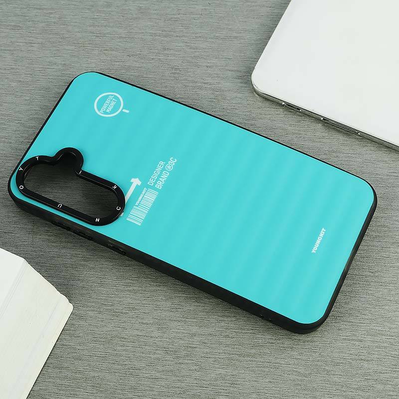 قاب PC Youngkit طرح پافر Samsung Galaxy A35