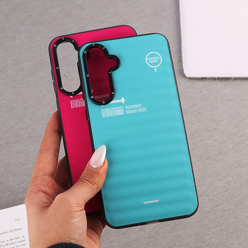 قاب PC Youngkit طرح پافر Samsung Galaxy A35