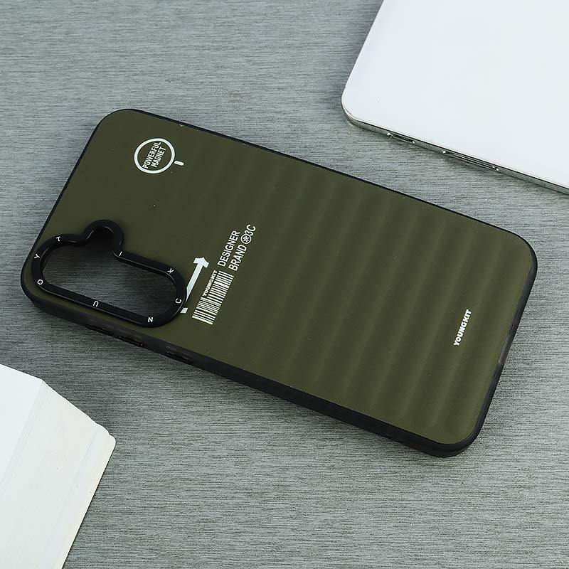 قاب PC Youngkit طرح پافر Samsung Galaxy A35