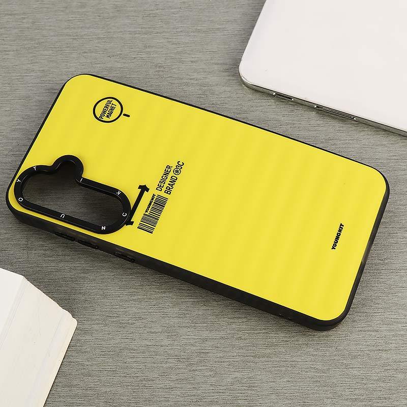 قاب PC Youngkit طرح پافر Samsung Galaxy A35