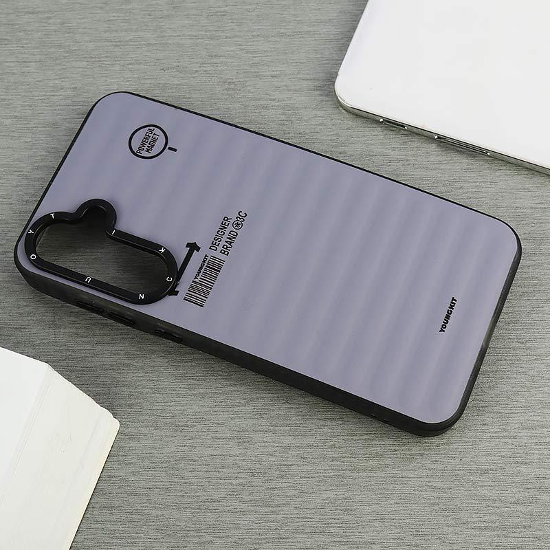قاب PC Youngkit طرح پافر Samsung Galaxy A35