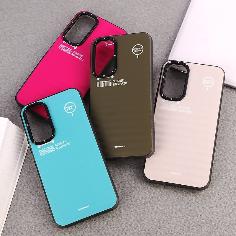 قاب PC Youngkit طرح پافر Samsung Galaxy A54