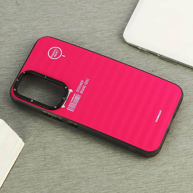 قاب PC Youngkit طرح پافر Samsung Galaxy A54
