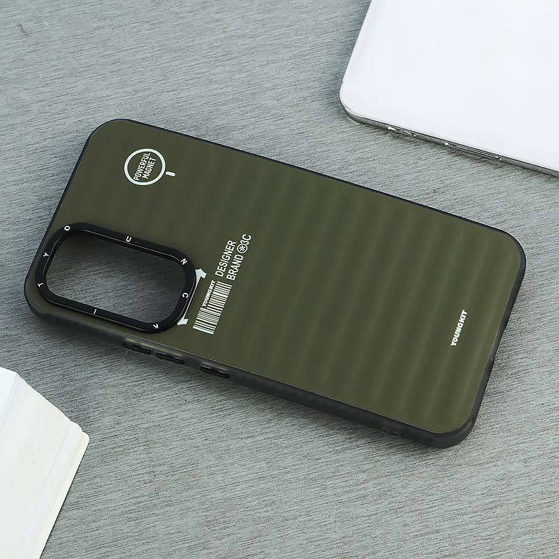 قاب PC Youngkit طرح پافر Samsung Galaxy A54