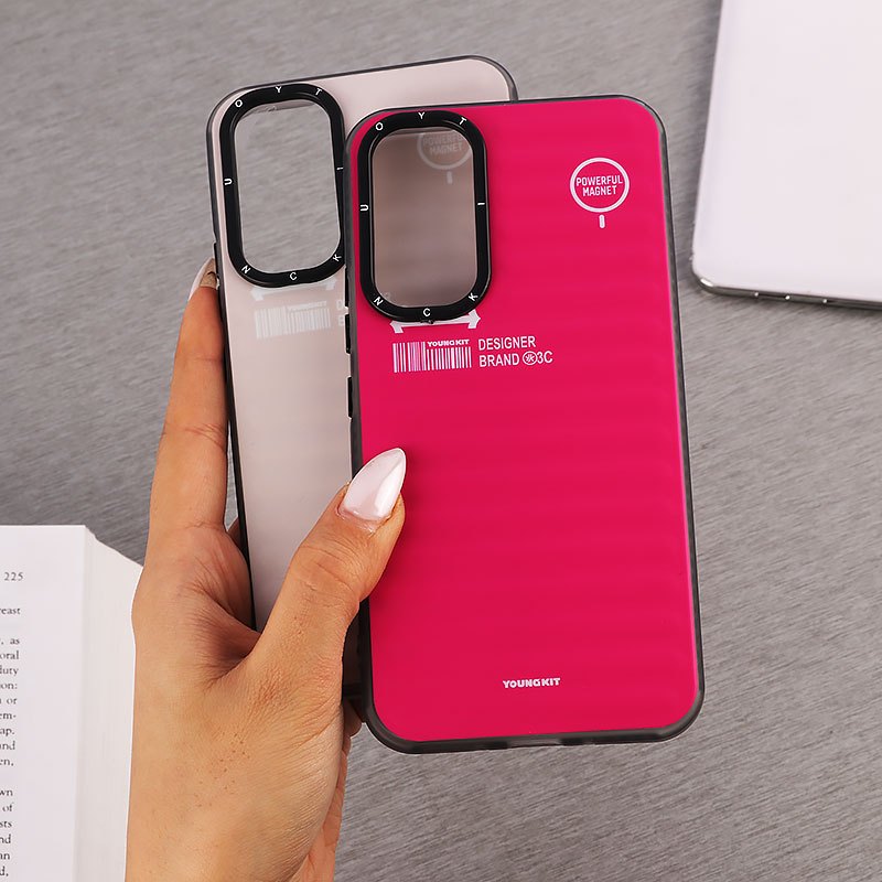 قاب PC Youngkit طرح پافر Samsung Galaxy A54
