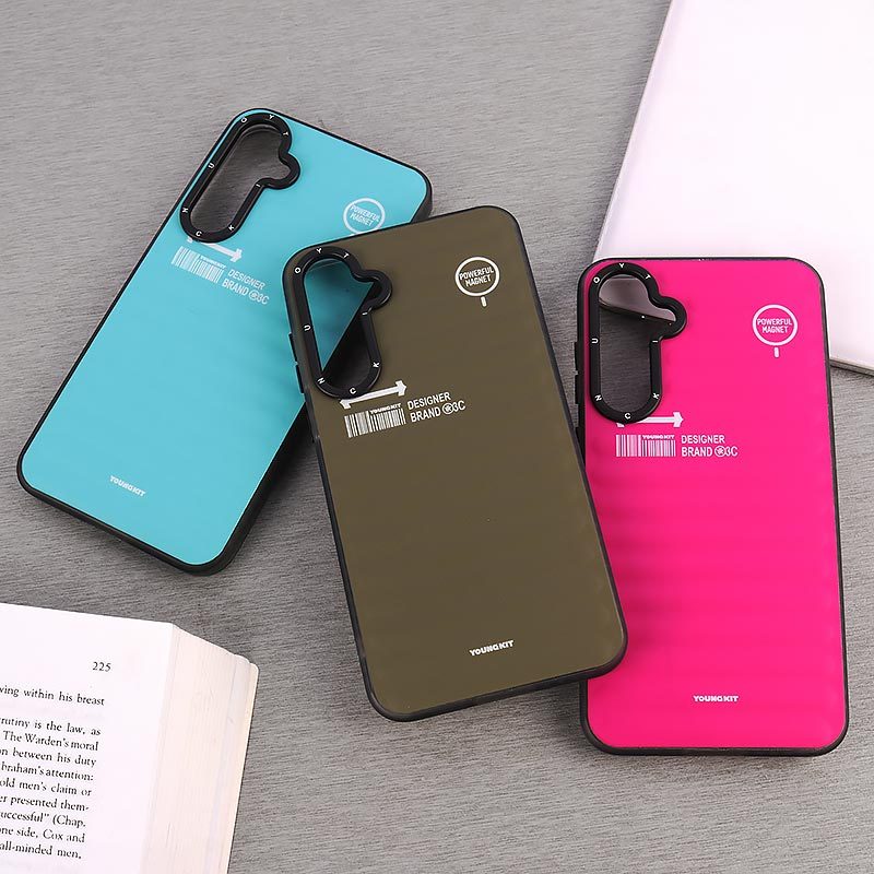 قاب PC Youngkit طرح پافر Samsung Galaxy A55