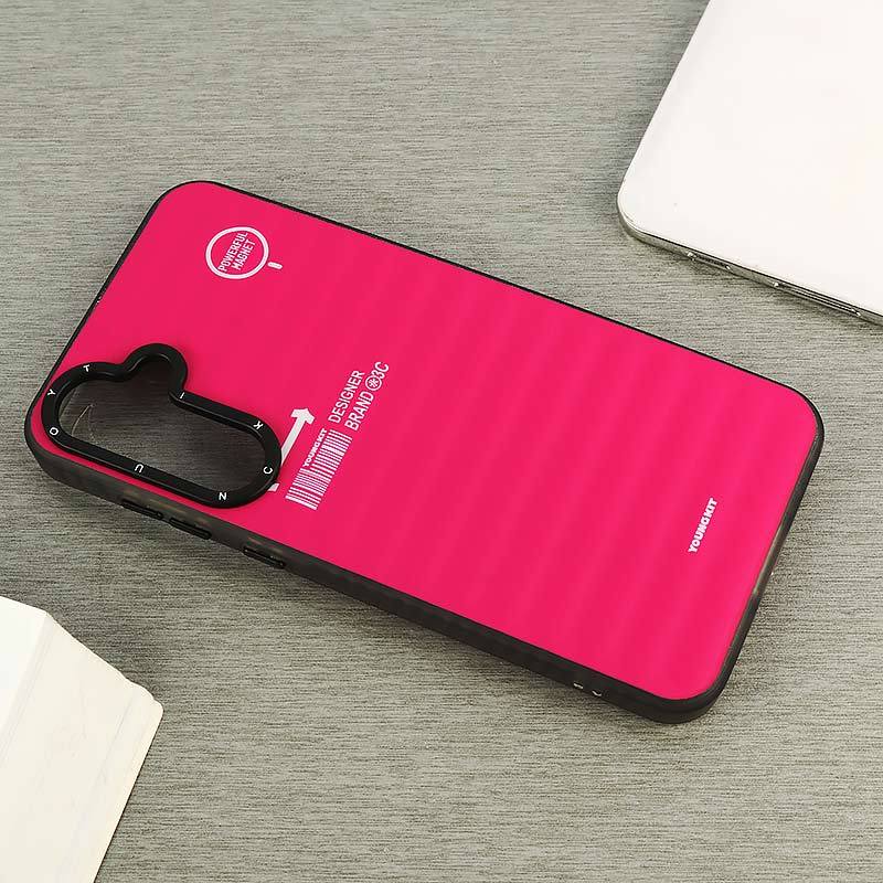 قاب PC Youngkit طرح پافر Samsung Galaxy A55