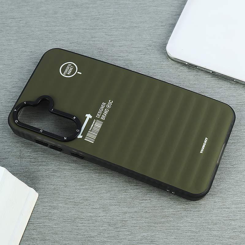 قاب PC Youngkit طرح پافر Samsung Galaxy A55