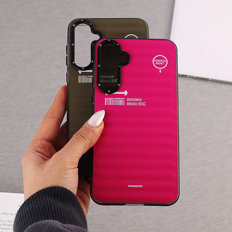 قاب PC Youngkit طرح پافر Samsung Galaxy A55