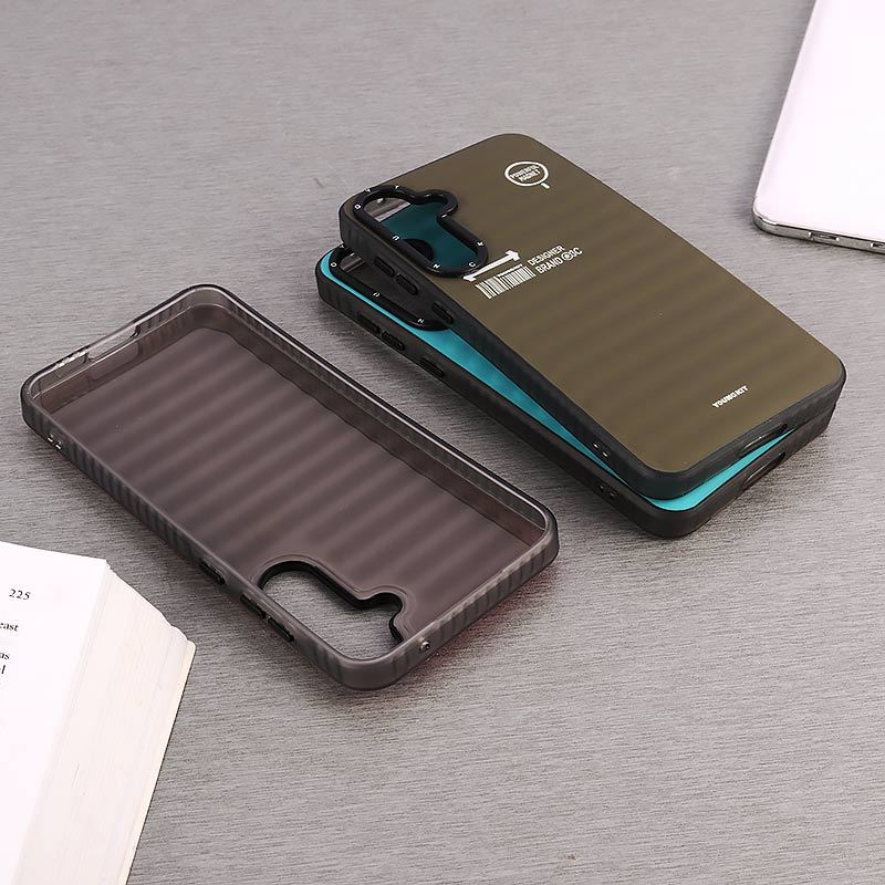 قاب PC Youngkit طرح پافر Samsung Galaxy A55