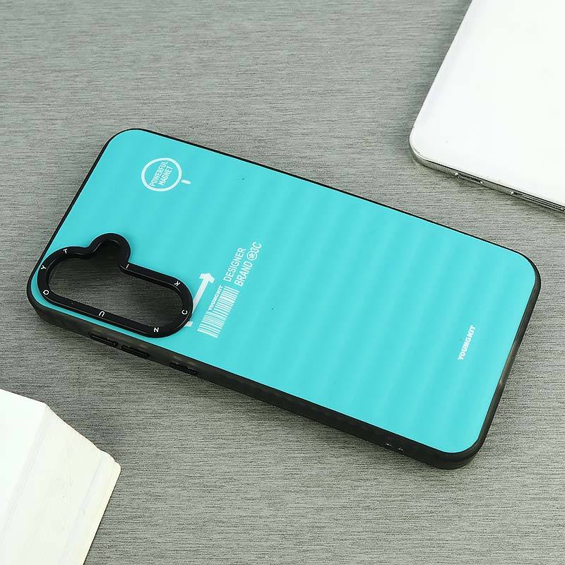 قاب PC Youngkit طرح پافر Samsung Galaxy A55