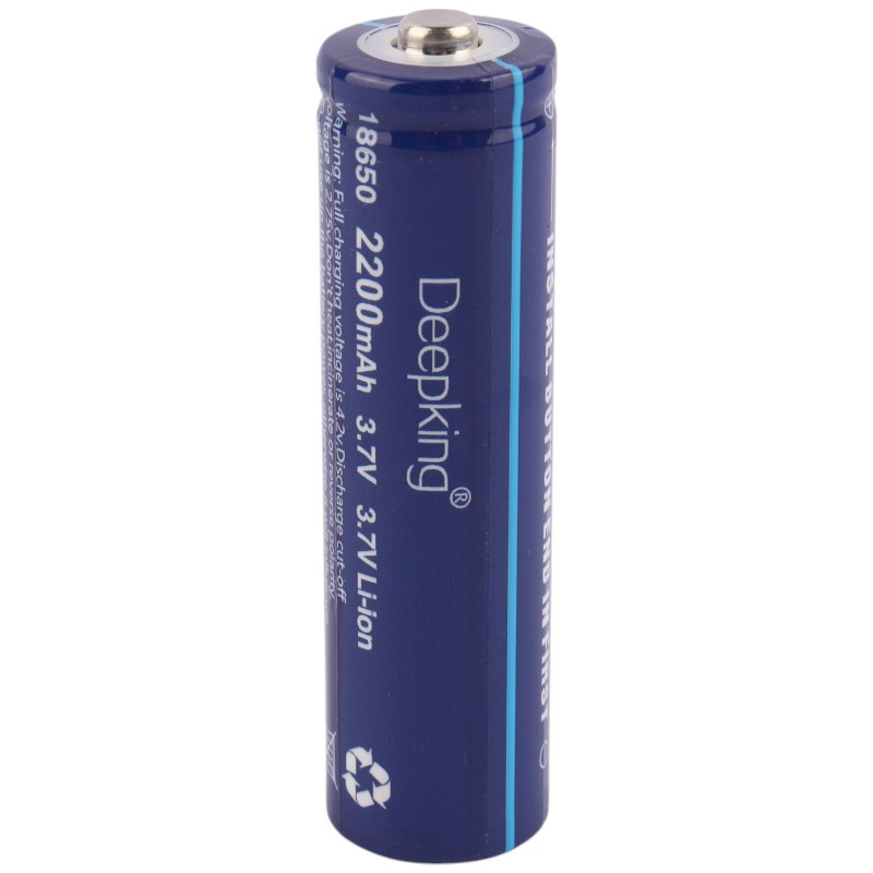 باتری لیتیومی شارژی Deepking 18650 2200mAh