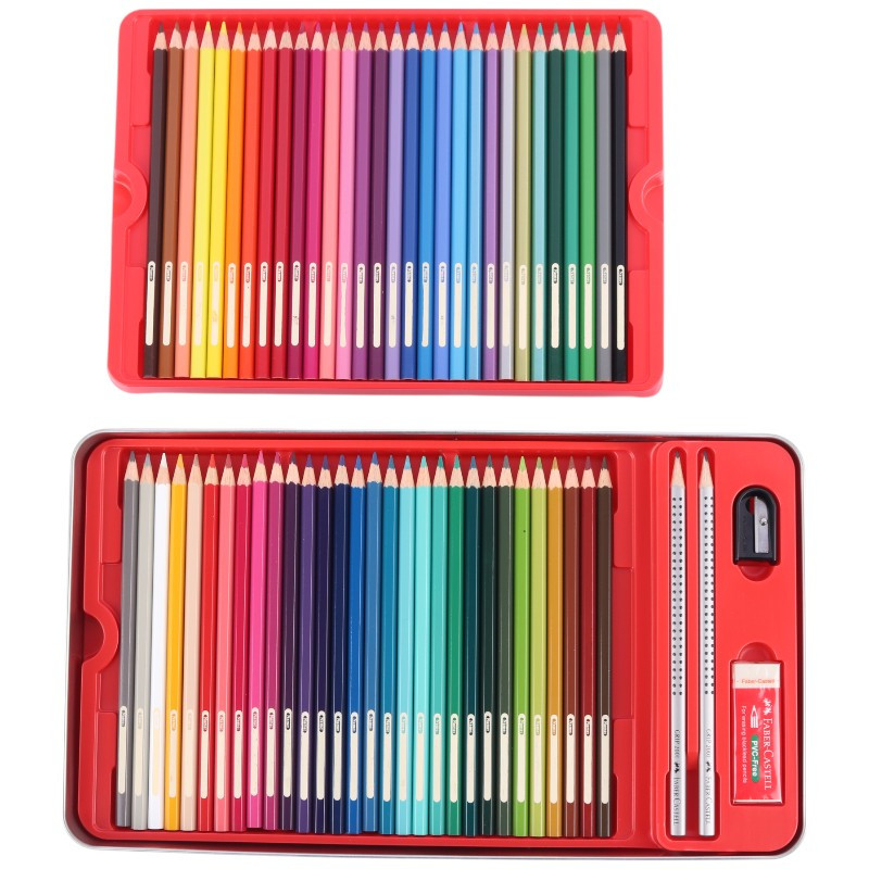 مداد رنگی 60 رنگ فابر کاستل Faber-Castell 11 58 93