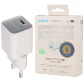 شارژر دیواری 30 وات انکر A2147 3A GaN PD