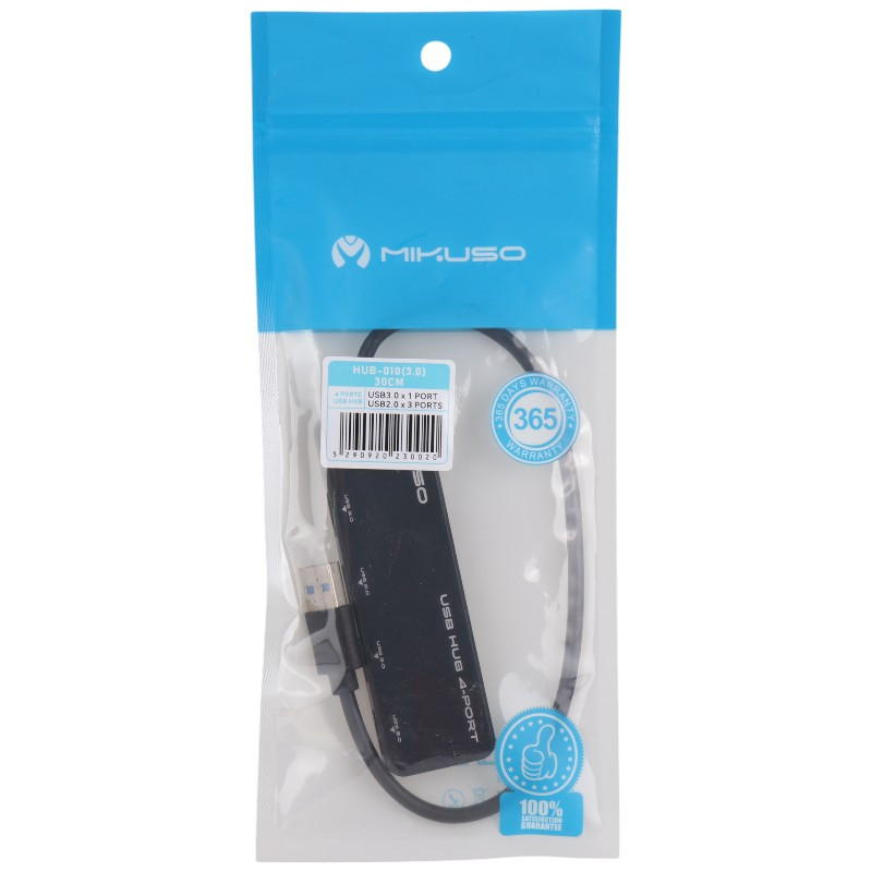 هاب 4 پورت USB3.0 میکوسو HUB-010