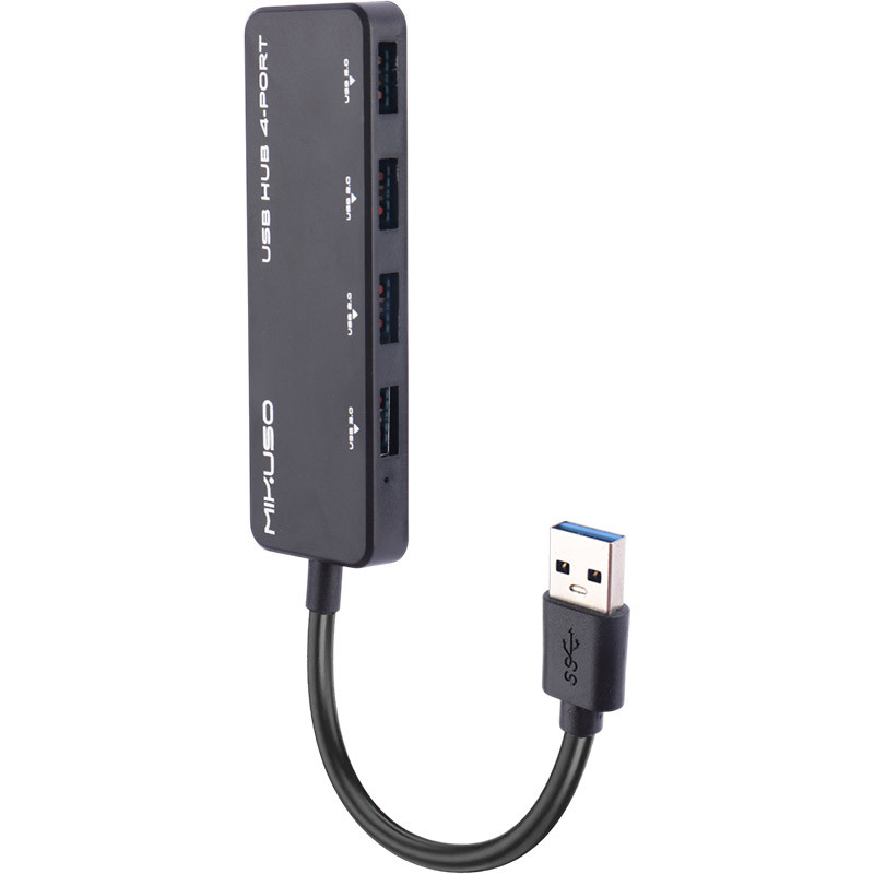 هاب 4 پورت USB 3.0 میکوسو HUB-010 طول 20 سانتی متر