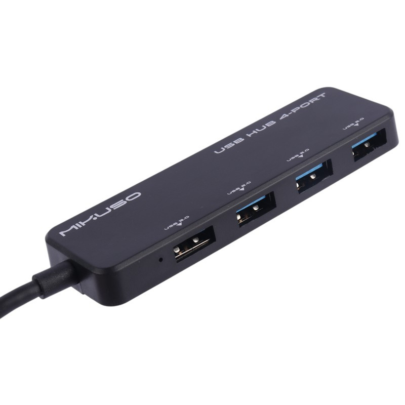 هاب 4 پورت USB 3.0 میکوسو HUB-010 طول 20 سانتی متر