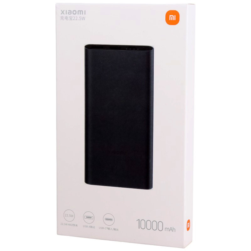 پاور بانک فست شارژ شیائومی Redmi PB100PDZM PD 22.5W ظرفیت 10000 میلی آمپر ساعت