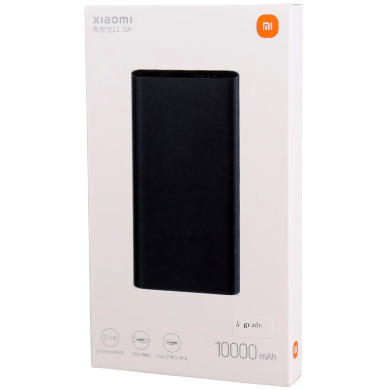 پاور بانک فست شارژ شیائومی Redmi PB100PDZM PD Grade A 22.5W ظرفیت 10000 میلی آمپر ساعت