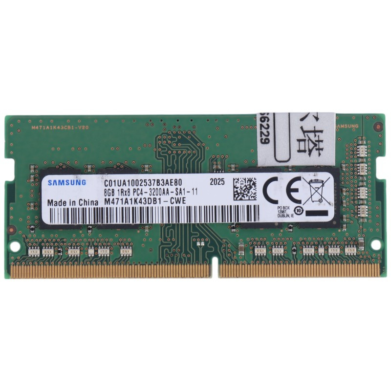 رم لپ تاپ Samsung DDR4 8GB 3200MHz CL11