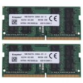 رم لپ تاپ Kingston DDR4 16GB 3200MHz CL12