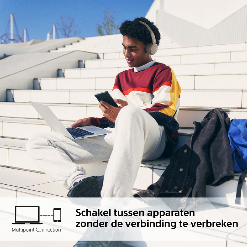 هدفون بلوتوثی رم خور Sony WH-CH520 تعمیری