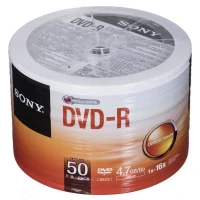 DVD خام سونی Sony DVD-R بسته 50 عددی
