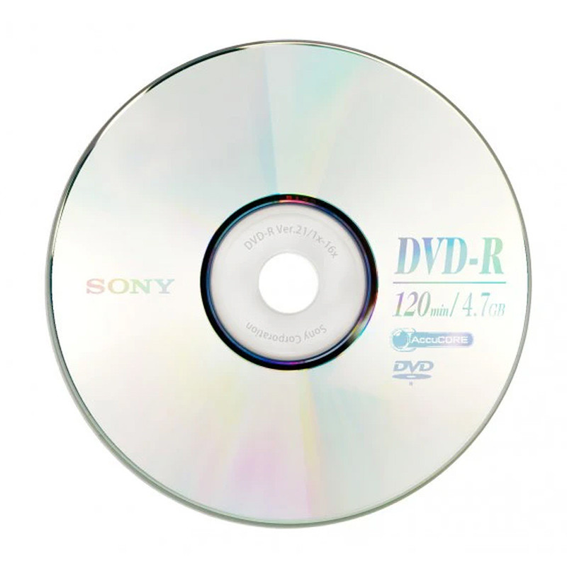 DVD خام سونی Sony DVD-R بسته 50 عددی