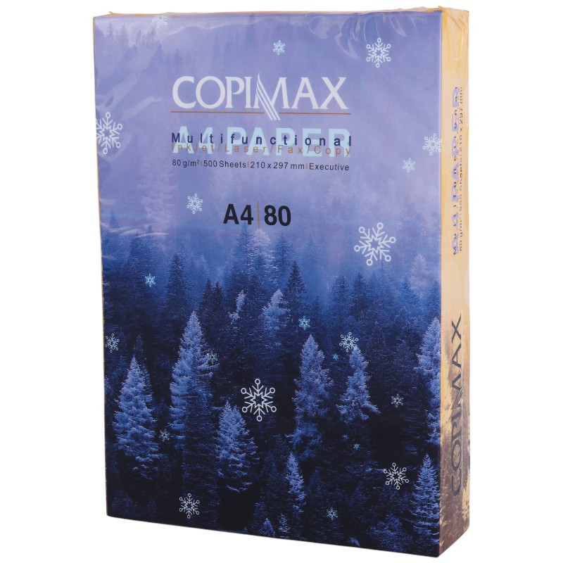 کاغذ Copimax 80g A4 بسته 500 عددی کد 2