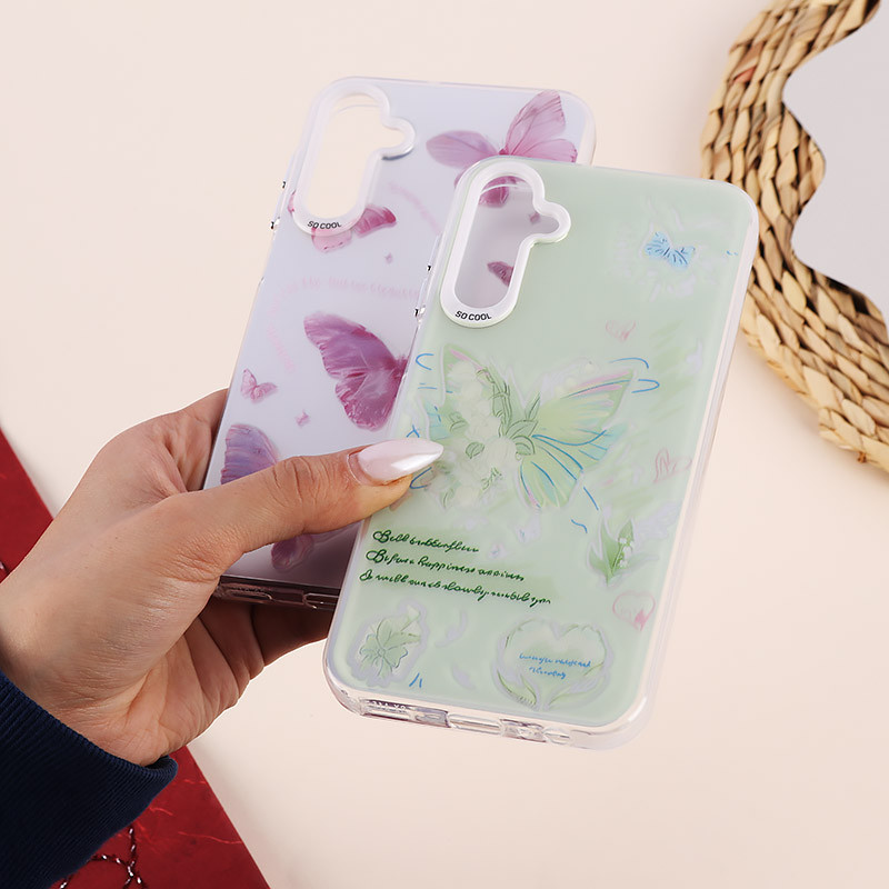 قاب So Cool سامسونگ Galaxy A15 طرح پروانه
