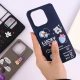 قاب ژله ای شیائومی Redmi Note 13 4G عروسک برجسته رنگی