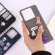 قاب ژله ای شیائومی Redmi Note 13 Pro 5G عروسک برجسته رنگی
