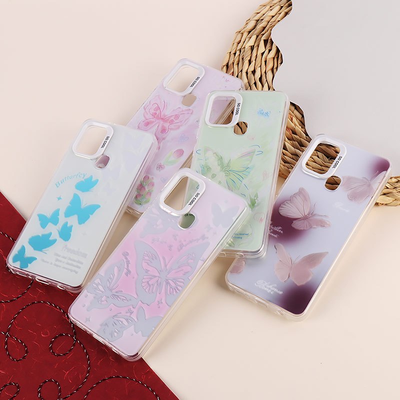 قاب So Cool سامسونگ Galaxy A21s طرح پروانه