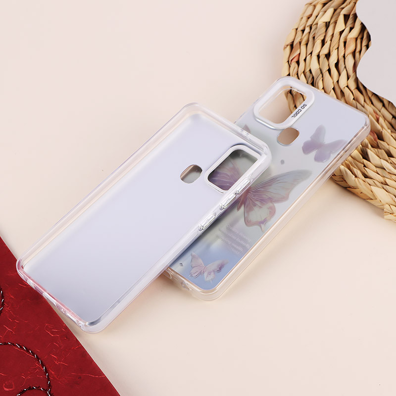 قاب So Cool سامسونگ Galaxy A21s طرح پروانه