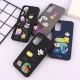 قاب ژله ای سامسونگ Galaxy A15 عروسک برجسته رنگی