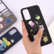 قاب ژله ای سامسونگ Galaxy A15 عروسک برجسته رنگی